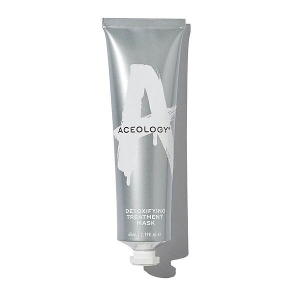 Aceology Detoxifying Treatment Mask Vegan and Cruelty Free, Full Size - Picture 1 of 9
